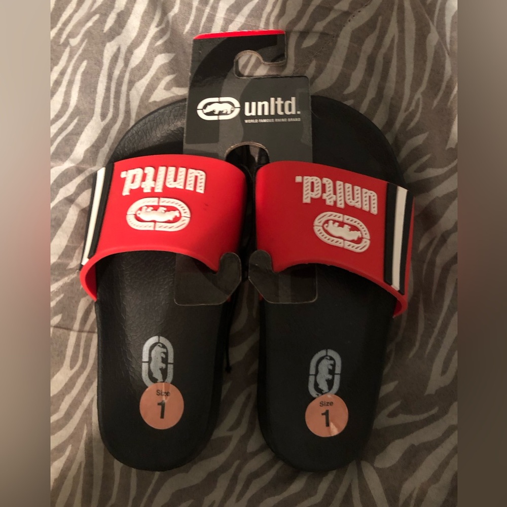 Slide Sandals, NEW